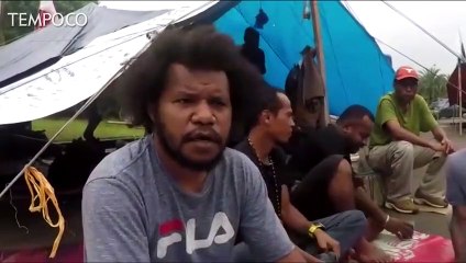 Buruh Freeport Demo Menginap di Seberang Istana, Akhirnya Bertemu Presiden