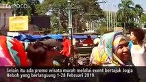 Jogja Heboh, Sajian Istimewa untuk Wisatawan Sepanjang Februari
