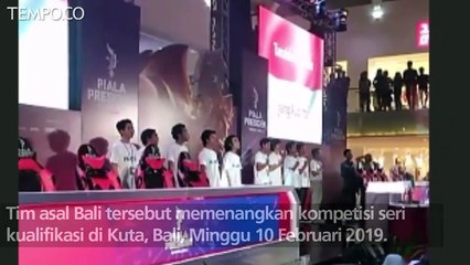 Piala Presiden Esport 2019, ROC Juara Kualifikasi di Bali