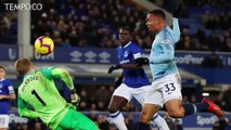 Liga Inggris: Kalahkan Everton, Man City ke Puncak
