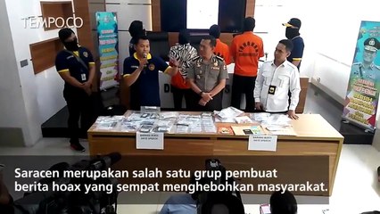 Perjalanan Kasus Saracen yang Dikaitkan Abu Janda