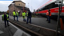 Bologna, muore investito dal treno