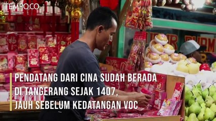 Menelusuri Sejarah Cina Benteng