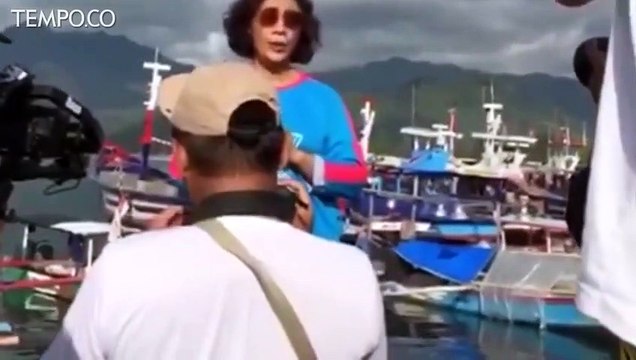 Puisi Kau Bohong Menteri Susi untuk Kawan Spesial