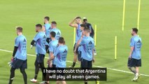 Demichelis has 'no doubt' Argentina will make it to the World Cup final