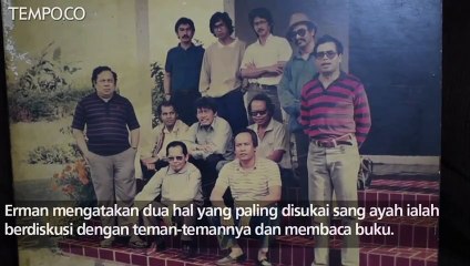Begini Kenangan Anak Aktivis Demokrasi Rahman Tolleng