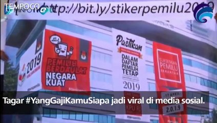 Viral #YangGajiKamuSiapa, Kominfo: Digaji Negara PNS Harus Netral