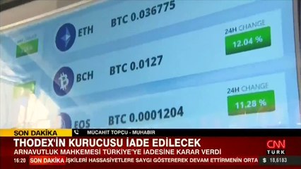 Son dakika! Thodex kurucusu Özer iade ediliyor