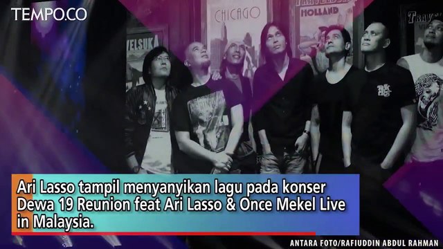 Konser Dewa 19, Dul Ahmad Dhani Menangis, Begini Komentar Warganet