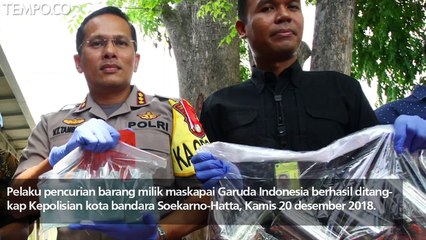 Terbongkar Pencurian Barang di Pesawat, Ini Pelaku dan Modusnya