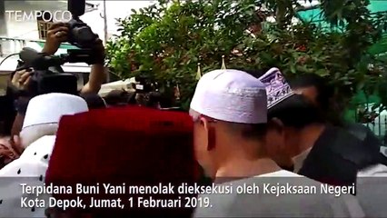 Buni Yani Mau Menyerahkan Diri kalau