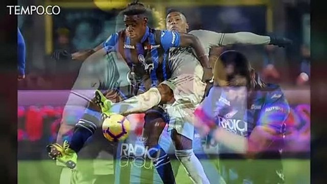 Coppa Italia: Juventus Bertekuk Lutut dari Atalanta 0-3