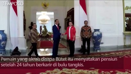 Liliyana Natsir Pamit Pensiun, Ini Harapan Jokowi