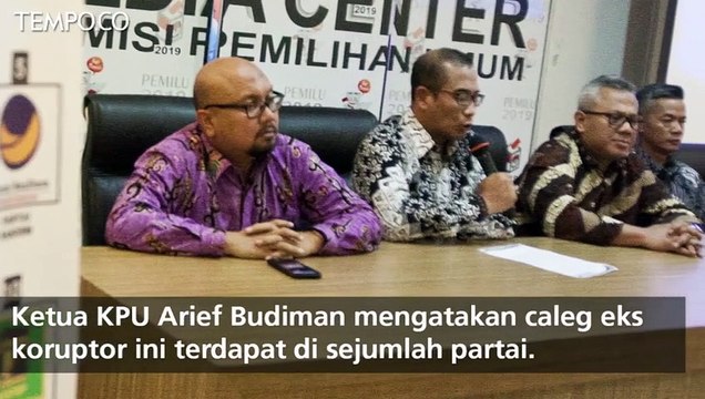 Empat Partai Ini Bebas dari Caleg Eks Koruptor Rilisan KPU