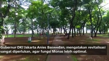 Video Drone: Revitalisasi untuk Optimalkan Fungsi Monas