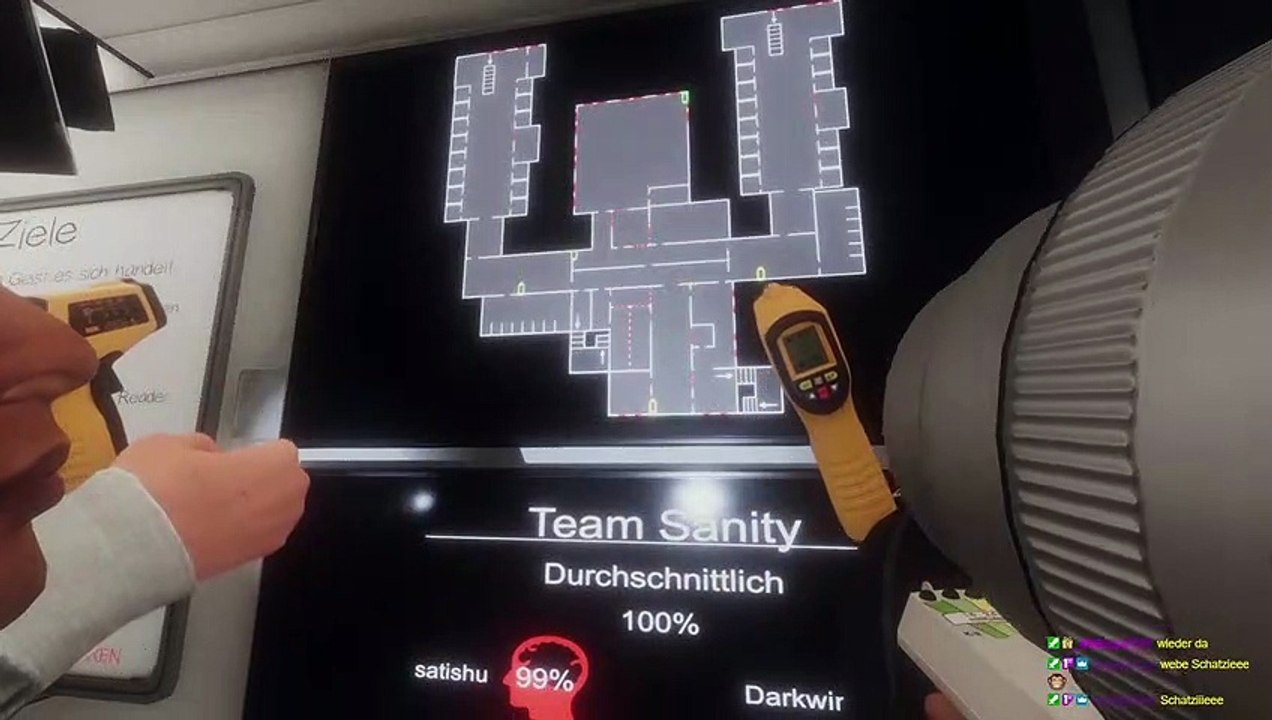 Gestorben im Knast. Phasmophobia #138 (Part 1)