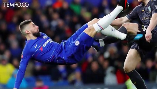 Piala FA: Chelsea Menang tanpa Balas Lawan Sheff Wed