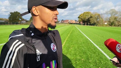 Walsall v Crawley Town preview with Lewis Young