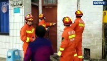 Gempa Magnitude 5,7 Guncang Yibin Cina, 16 Terluka, Sejumlah Rumah Roboh