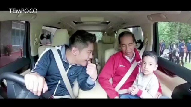 Lucunya Jan Ethes Sebut Presiden Jokowi Artis