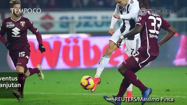 Juventus Tekuk Torino, Ronaldo Jadi Top Skor Liga Italia