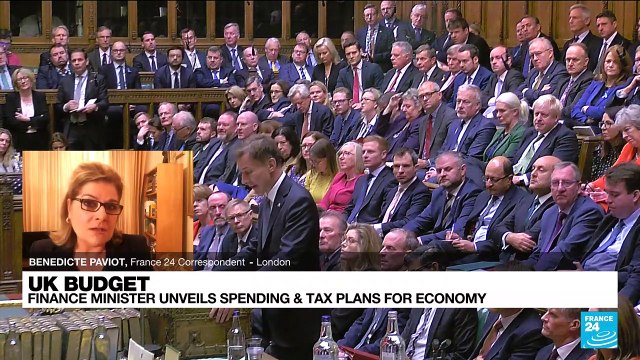 UK unveils austerity budget despite recession