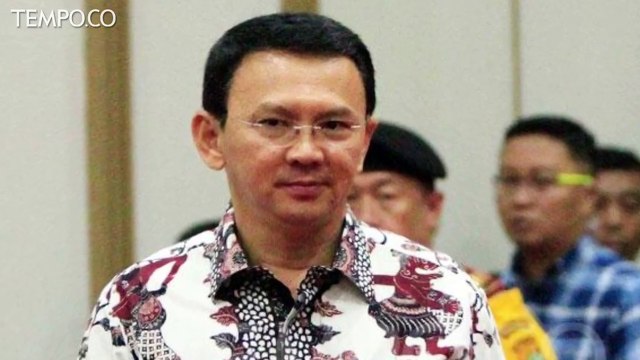 Ahok Dukung Salah Satu Caleg, PDIP Ucapkan Terima Kasih