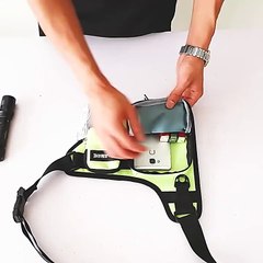Bolsa masculina que caiba telemovel celular