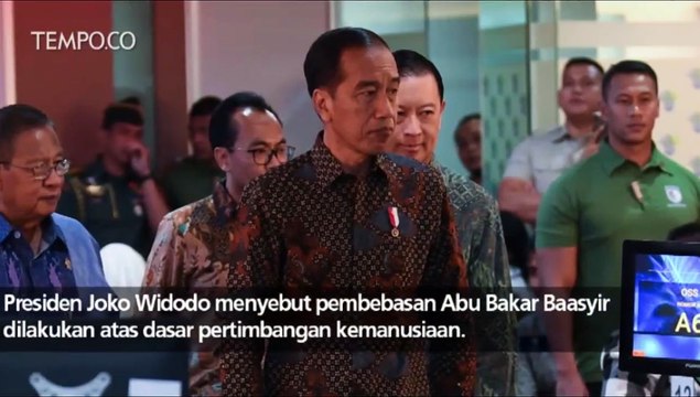 Pertimbangan Presiden Jokowi Membebaskan Abu Bakar Baasyir