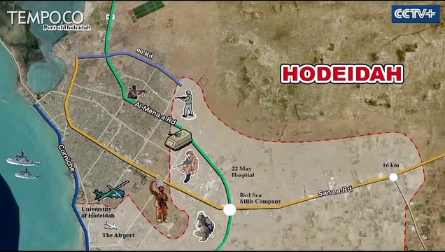 Konflik Yaman, Ketegangan Meningkat di Tengah Seruan Gencatan Senjata