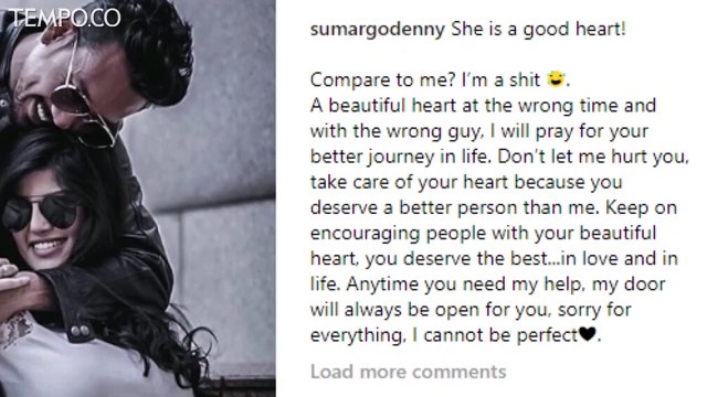 Batal Nikahi Dita Soedarjo, Ini Curhatan Denny Sumargo di Instagram