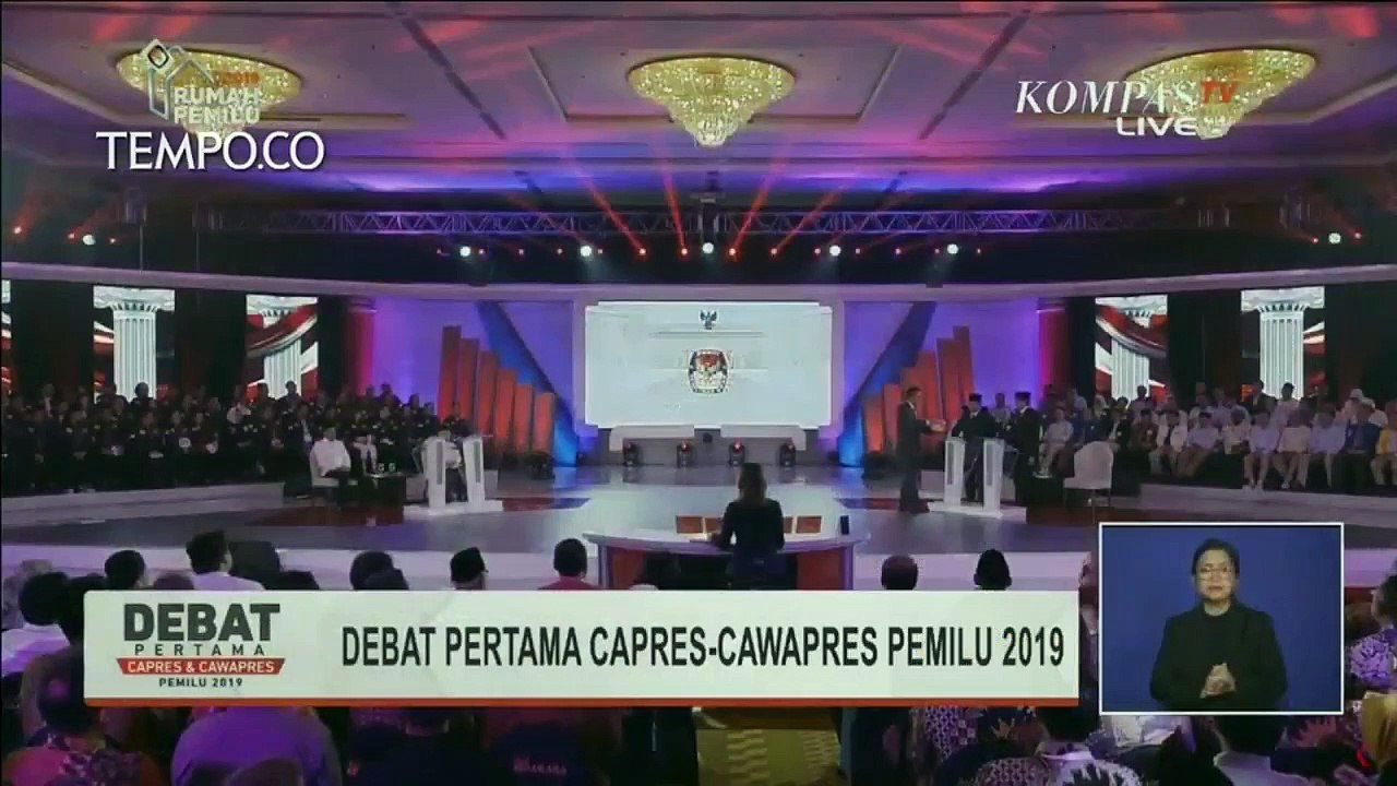 Debat Capres, Prabowo Akan Naikkan Tax Ratio untuk Naikkan Gaji PNS