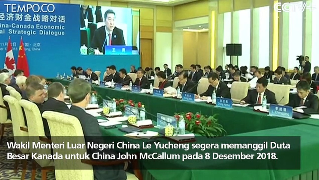 Penangkapan Bos Huawei, Kanada Disebut Garda Depan Penculikan Politik