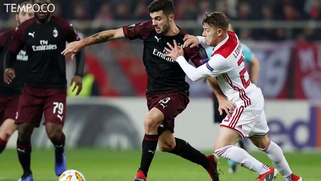Liga Eropa: Ditaklukkan Olympiacos, AC Milan Kandas