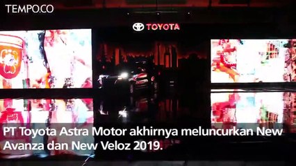 Toyota Luncurkan New Avanza dan New Veloz Saingi Xpander