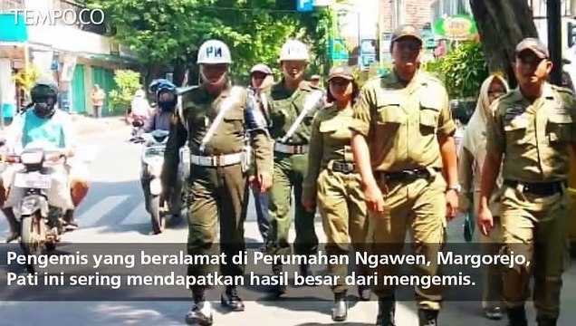 Legiman, Sosok Pengemis dengan Kekayaan 1 Milliar