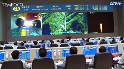 Satelit Chang'e-4 Diluncurkan, Babak Baru Eksplorasi Bulan Dimulai