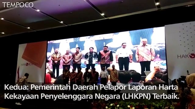 DKI Raih 3 Penghargaaan dari KPK, Ini Respons Anies Baswedan