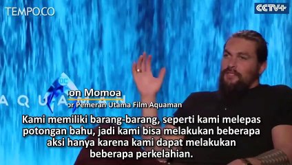 Para Bintang Berbagi Cerita tentang Film Aquaman