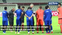 Timnas Irak dan Yaman Tampil Gemilang di Piala Asia 2019