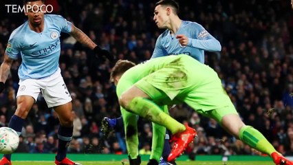 Banjir Gol Man City Kala Menjamu Burton Albion