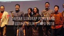 Daftar Pemenang Festival Film Tempo 2018, Gading Marten Raih Penghargaan