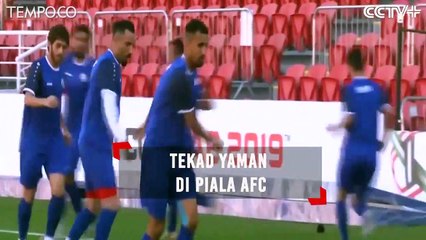 Ini Tekad Terbaik Yaman di Piala Asia AFC