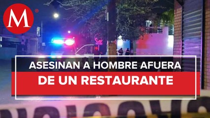 Asesinan a hombre en estacionamiento de un restaurante en Guadalupe, NL
