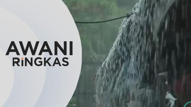 AWANI Ringkas: Ribut petir di tiga negeri mulai esok