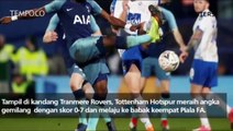 Pesta 7 Gol Tottenham Hotspur di Kandang Tranmere