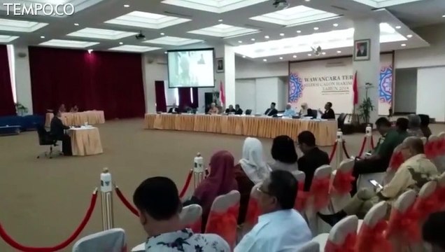 Seleksi Calon Hakim Agung 2018 Diikuti 12 Peserta