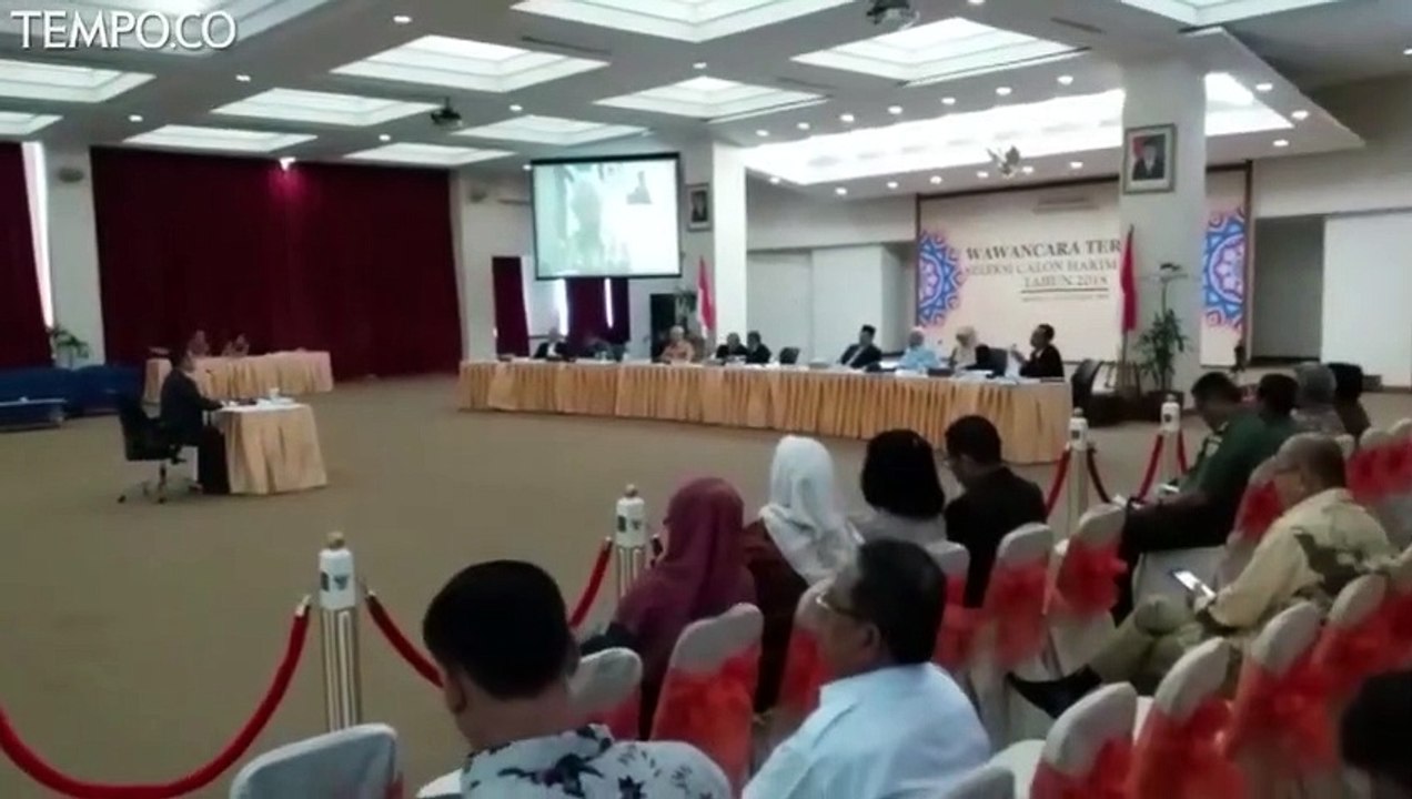 Seleksi Calon Hakim Agung 2018 Diikuti 12 Peserta