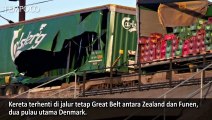 6 Tewas dalam Kecelakaan Kereta di Jembatan Denmark