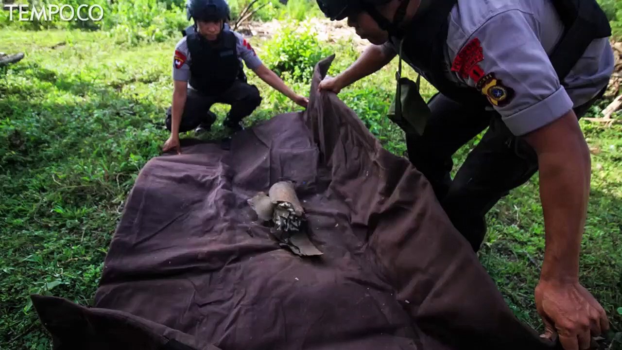 Bahayakan Warga Aceh, Bom Berdaya Ledak Tinggi Dievakuasi